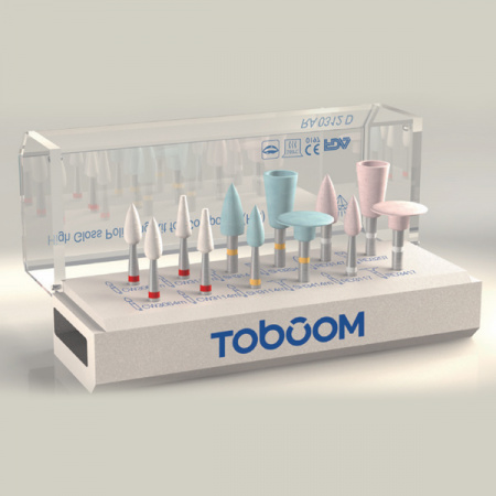 Набор Toboom RA-0312D для композитов